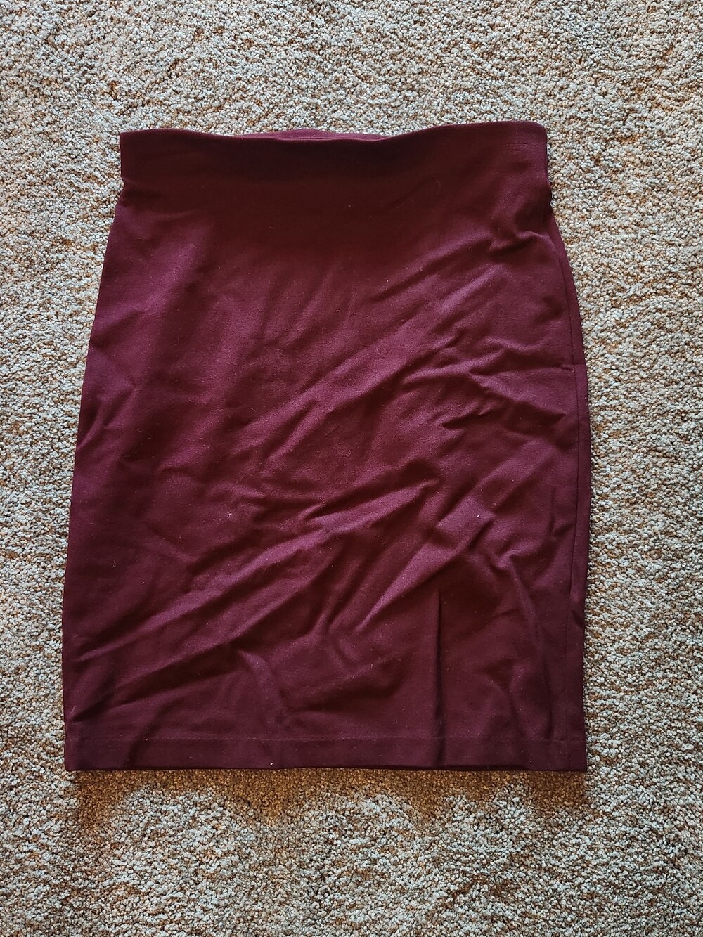 Philosophy Wine Pencil Skirt